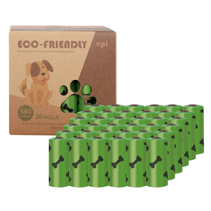 EcoPaws: Biodegradable Poop Bag Set