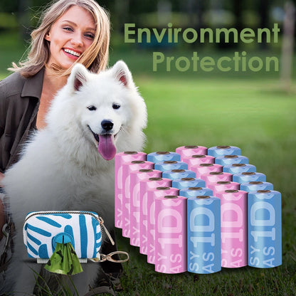 EcoPaws: Biodegradable Poop Bag Set