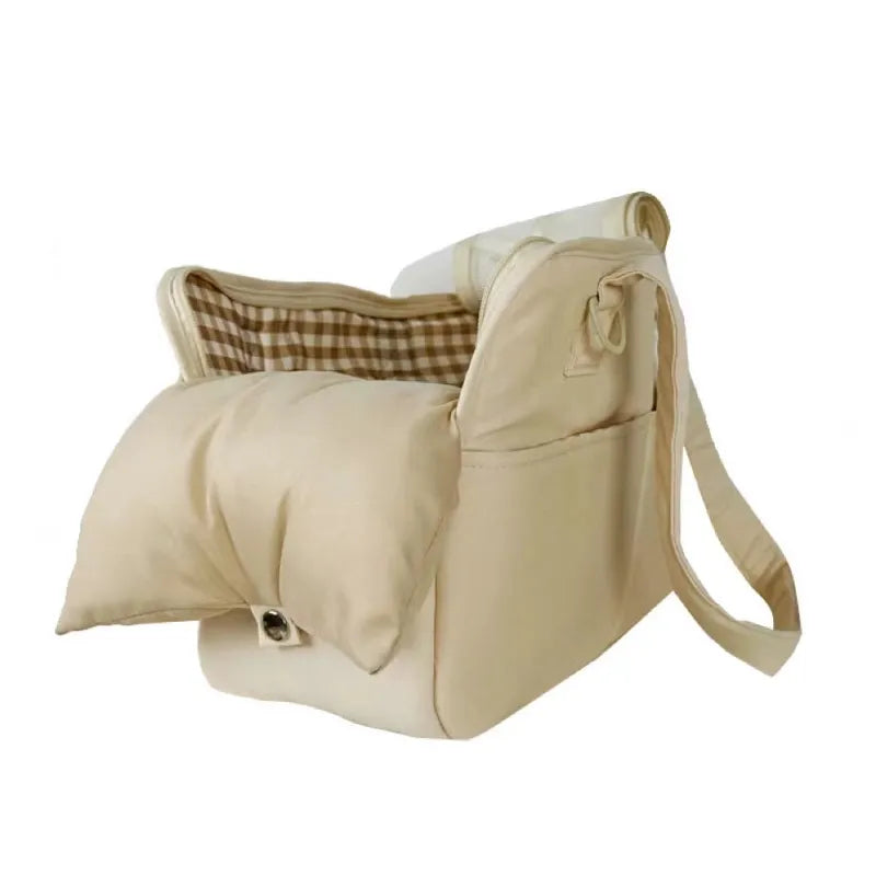 TinyTail Traveler: Compact Shoulder Bag