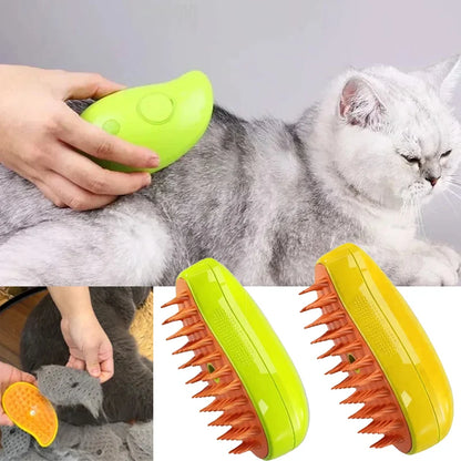 Joyful Tails® Steam Brush