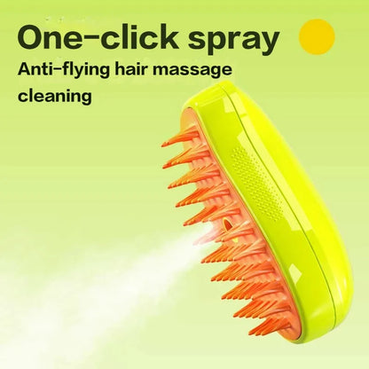 Joyful Tails® Steam Brush