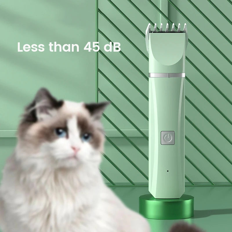 Joyful Tails® 4 in 1 Pet Trimmer Set