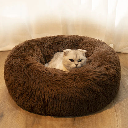 Joyful Tails® Donut pet bed