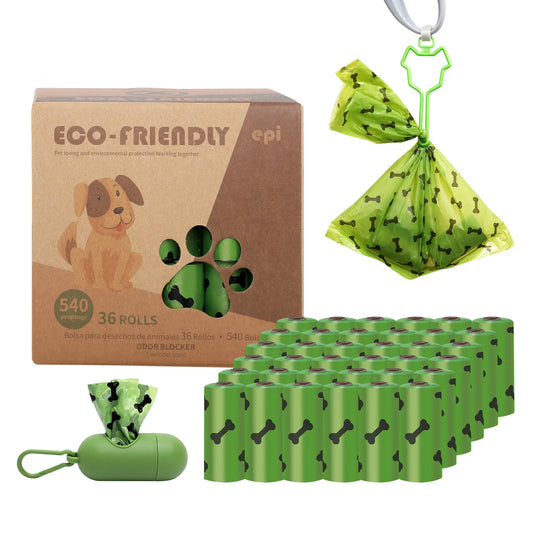 EcoPaws: Biodegradable Poop Bag Set