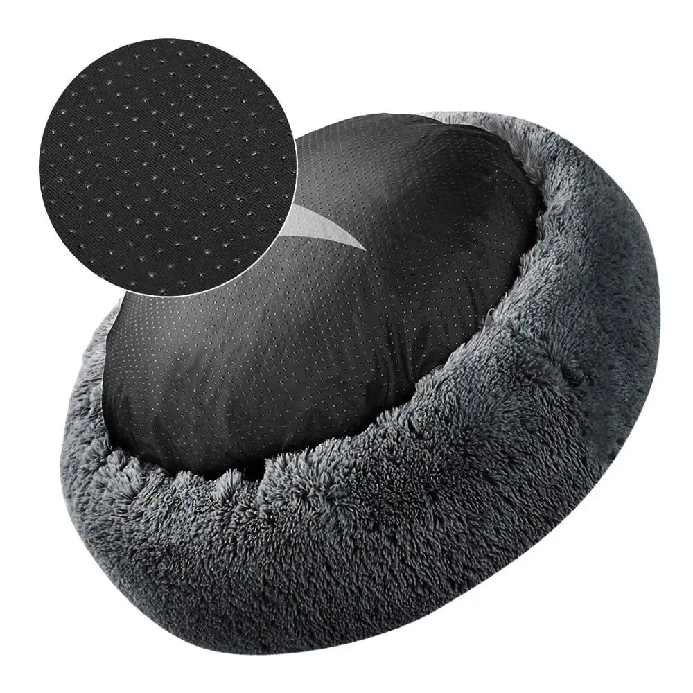 Joyful Tails® Donut pet bed