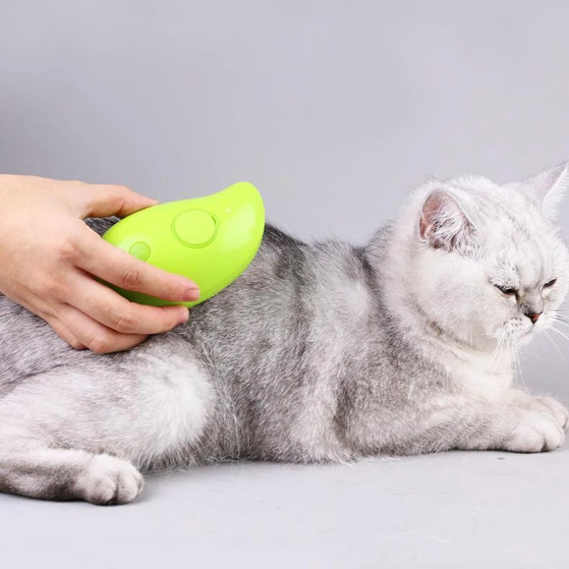 Joyful Tails® Steam Brush